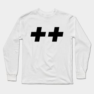 ++ Long Sleeve T-Shirt